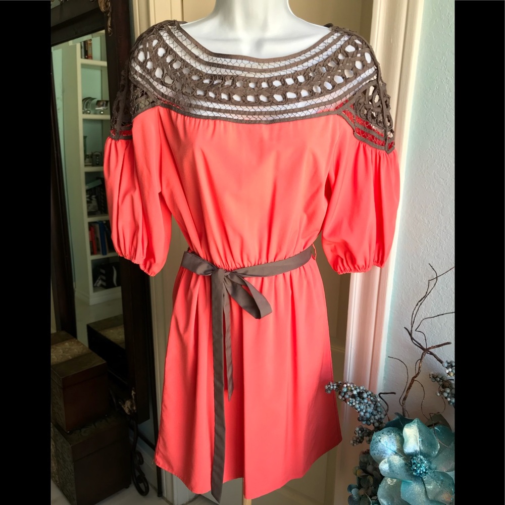 Gorgeous Dress with a detailed top